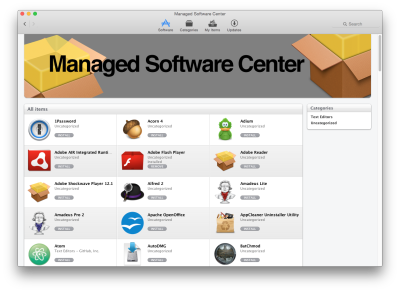 Managed System and Software Updates for your Mac