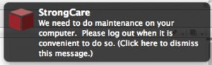 strongcare_maintenance